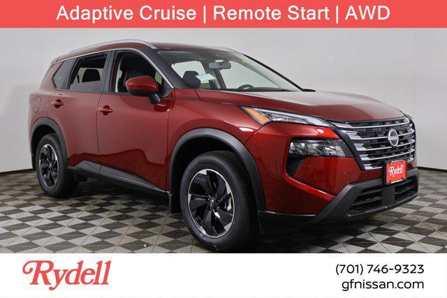 new 2025 Nissan Rogue car, priced at $36,444