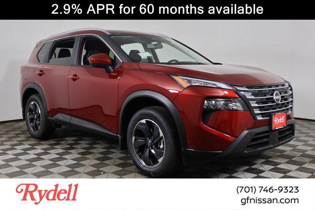 new 2025 Nissan Rogue car, priced at $33,744