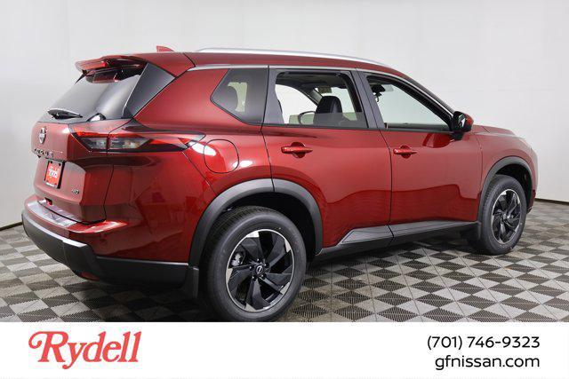 new 2025 Nissan Rogue car, priced at $36,444