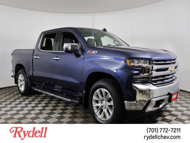 used 2022 Chevrolet Silverado 1500 car, priced at $41,999