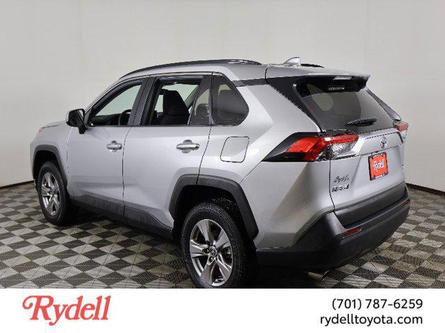 used 2023 Toyota RAV4 car, priced at $30,999