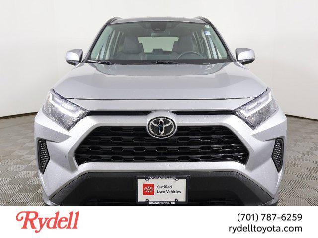 used 2023 Toyota RAV4 car, priced at $30,999