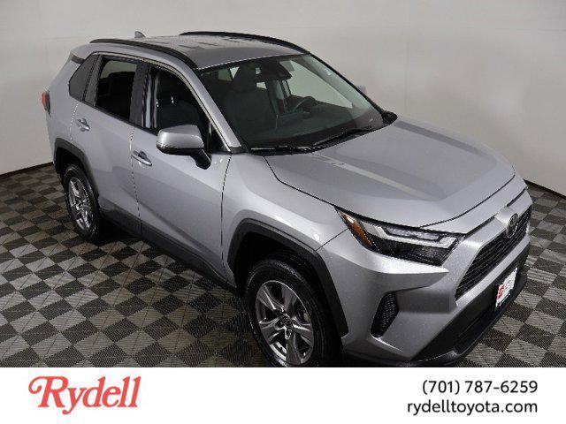 used 2023 Toyota RAV4 car, priced at $30,999