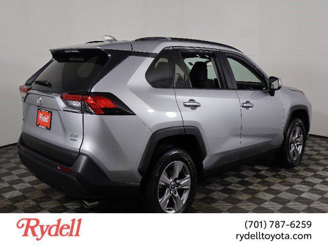 used 2023 Toyota RAV4 car, priced at $30,999