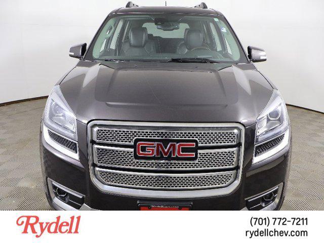 used 2014 GMC Acadia car, priced at $10,990