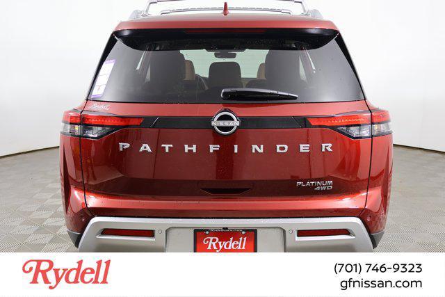 new 2024 Nissan Pathfinder car, priced at $47,421