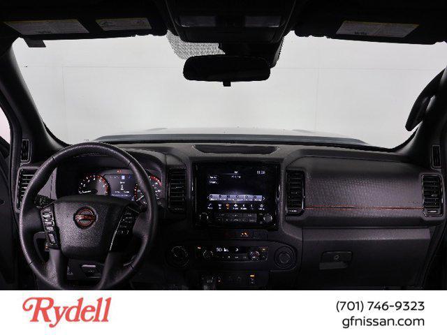 used 2022 Nissan Frontier car, priced at $33,999