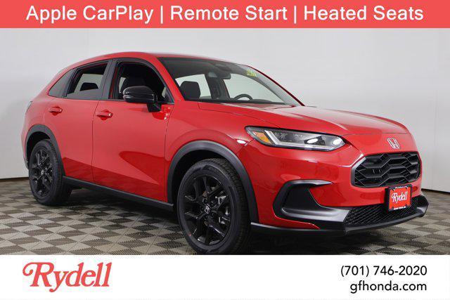 new 2025 Honda HR-V car, priced at $29,032