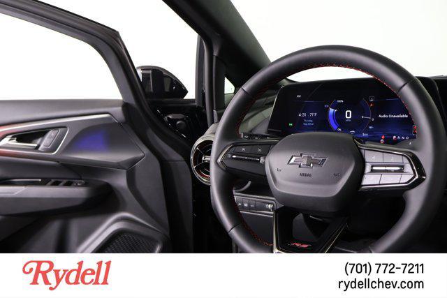 new 2025 Chevrolet Equinox EV car, priced at $45,646