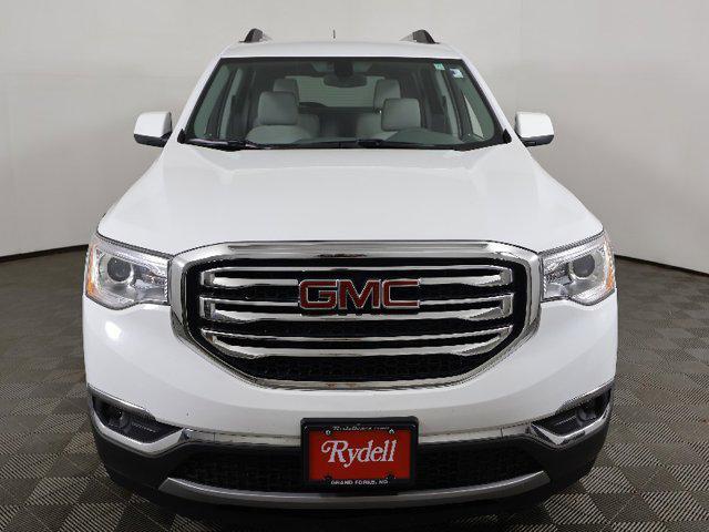 used 2018 GMC Acadia car, priced at $18,499