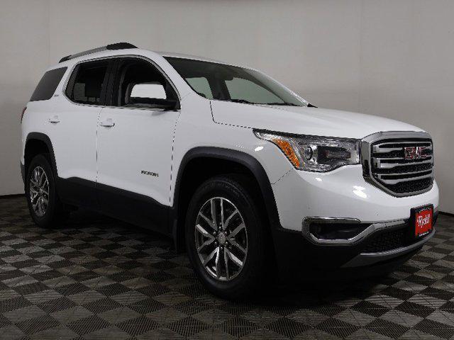 used 2018 GMC Acadia car, priced at $18,499