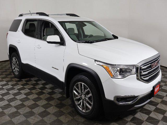 used 2018 GMC Acadia car, priced at $18,499