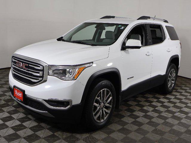 used 2018 GMC Acadia car, priced at $18,499