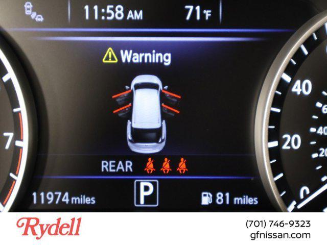 used 2024 Nissan Murano car, priced at $33,999