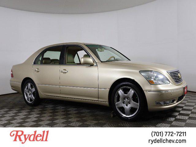 used 2005 Lexus LS 430 car, priced at $7,990