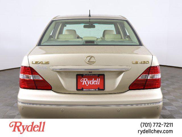 used 2005 Lexus LS 430 car, priced at $7,990