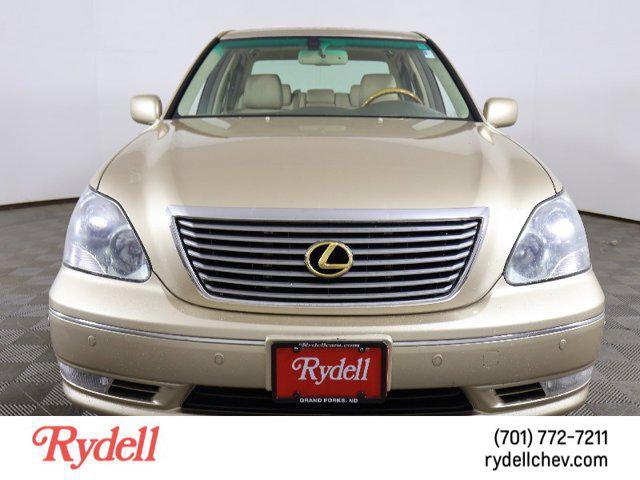 used 2005 Lexus LS 430 car, priced at $7,990