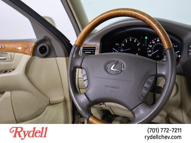 used 2005 Lexus LS 430 car, priced at $7,990