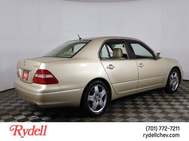 used 2005 Lexus LS 430 car, priced at $7,990