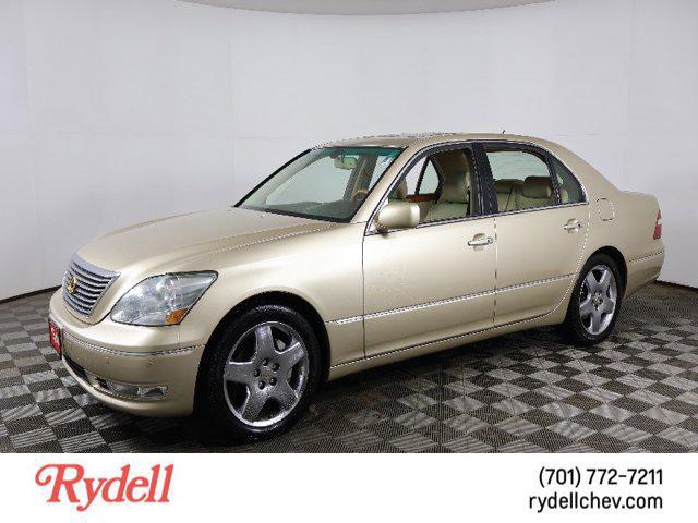 used 2005 Lexus LS 430 car, priced at $7,990