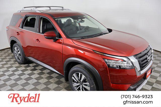 new 2024 Nissan Pathfinder car, priced at $44,084