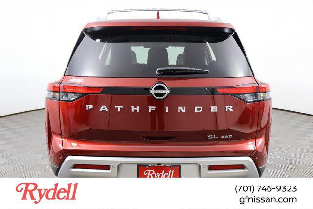 new 2024 Nissan Pathfinder car, priced at $44,084