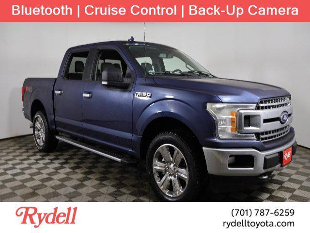 used 2018 Ford F-150 car, priced at $31,999