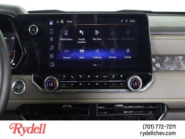 used 2025 Chevrolet Colorado car, priced at $57,999