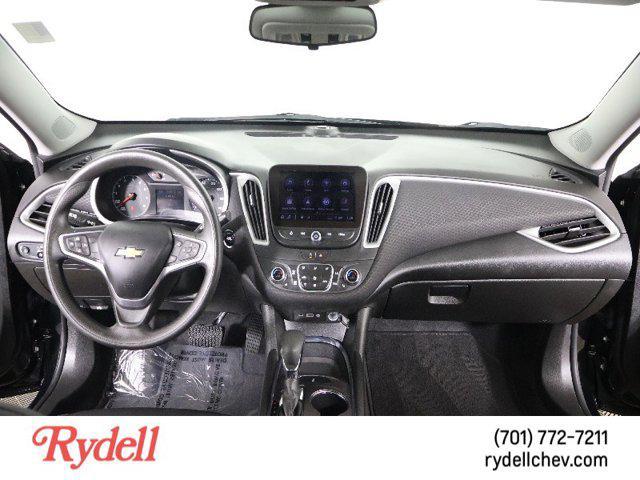 used 2022 Chevrolet Malibu car, priced at $19,999