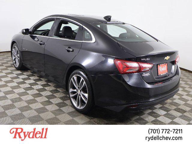 used 2022 Chevrolet Malibu car, priced at $19,999