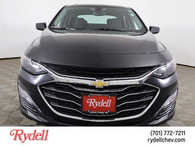 used 2022 Chevrolet Malibu car, priced at $19,999