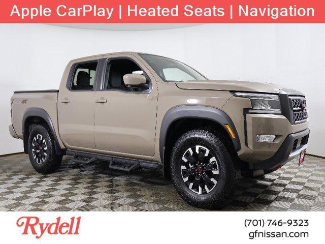 used 2023 Nissan Frontier car, priced at $35,999