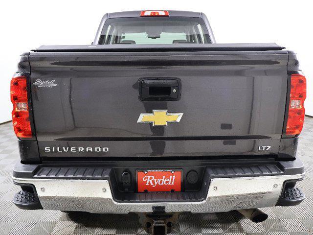 used 2015 Chevrolet Silverado 2500 car, priced at $27,990