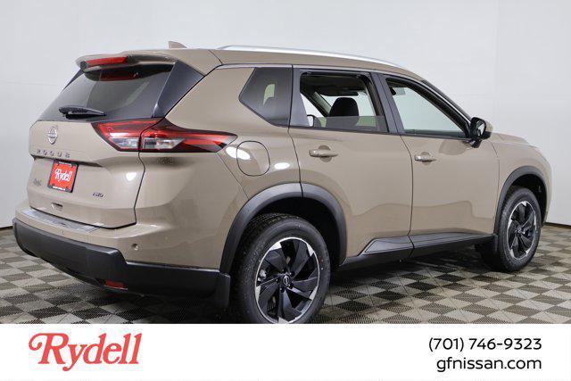 new 2025 Nissan Rogue car, priced at $34,944