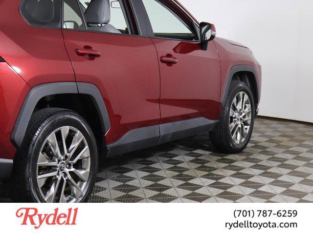 used 2020 Toyota RAV4 car, priced at $27,999