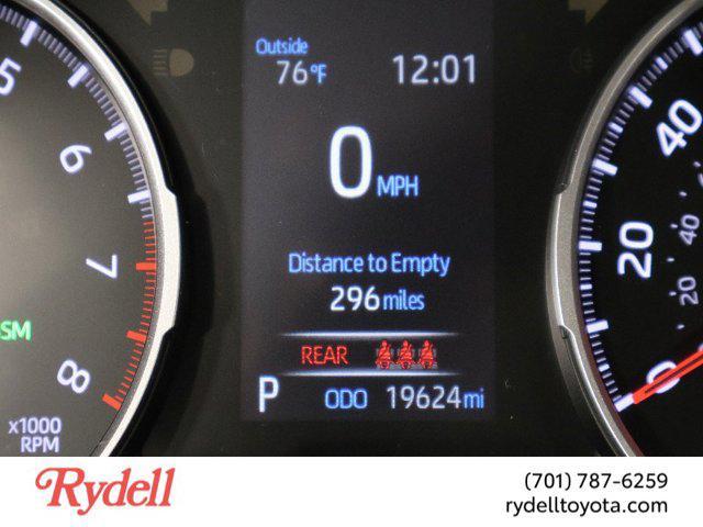 used 2020 Toyota RAV4 car, priced at $27,999