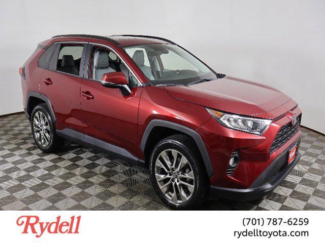 used 2020 Toyota RAV4 car, priced at $27,999