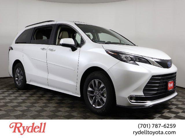 used 2024 Toyota Sienna car, priced at $53,499