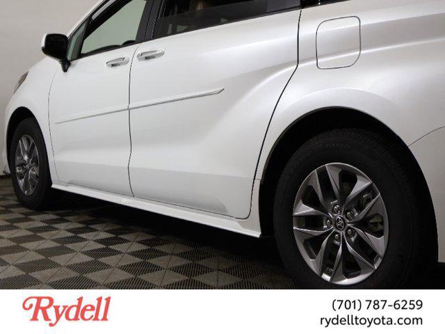 used 2024 Toyota Sienna car, priced at $53,499