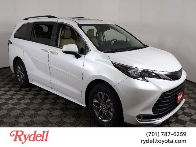 used 2024 Toyota Sienna car, priced at $53,499