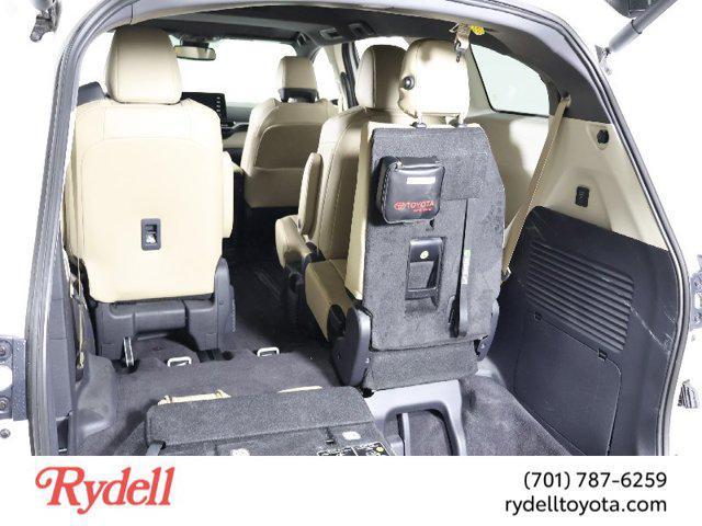 used 2024 Toyota Sienna car, priced at $53,499