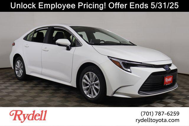 new 2025 Toyota Corolla Hybrid car, priced at $30,224