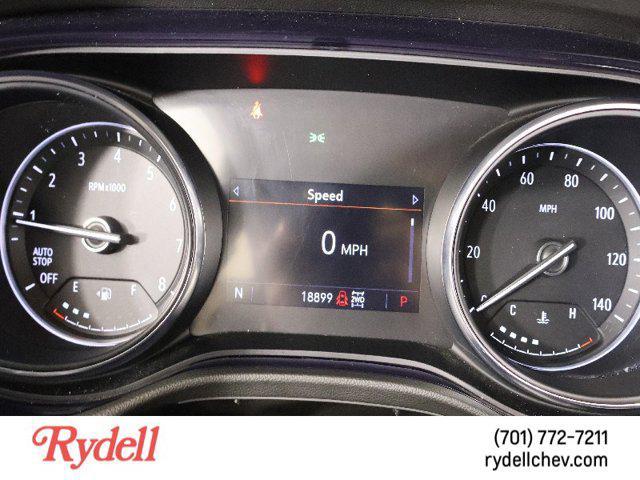 used 2023 Buick Encore GX car, priced at $24,999