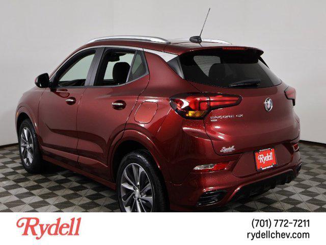 used 2023 Buick Encore GX car, priced at $24,999