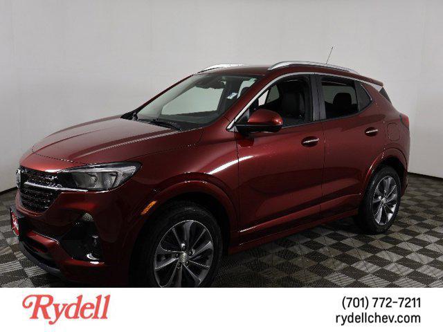 used 2023 Buick Encore GX car, priced at $24,999