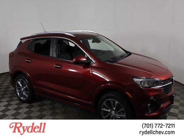 used 2023 Buick Encore GX car, priced at $24,999