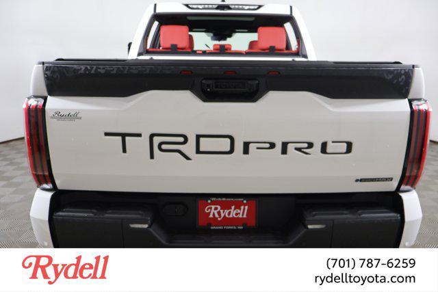 new 2026 Toyota Tundra Hybrid car, priced at $78,156