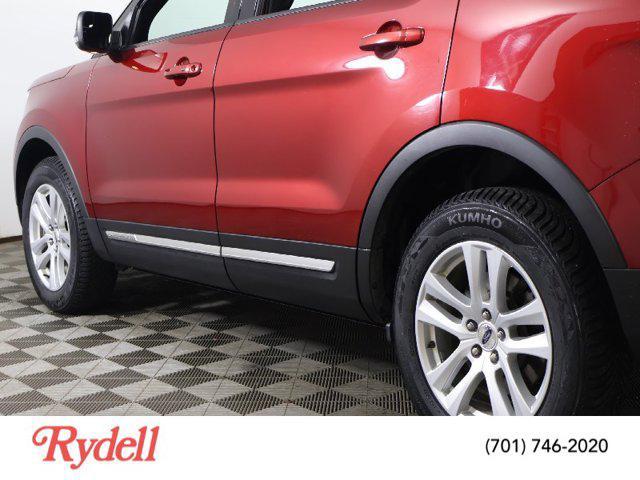 used 2018 Ford Explorer car, priced at $22,999