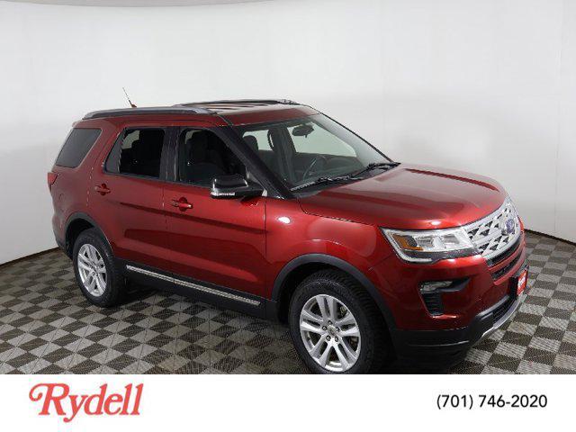 used 2018 Ford Explorer car, priced at $22,999