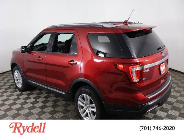 used 2018 Ford Explorer car, priced at $22,999
